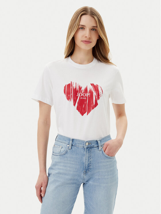 

Футболка обычного кроя Tessa 30046948 Joop! Jeans, белый