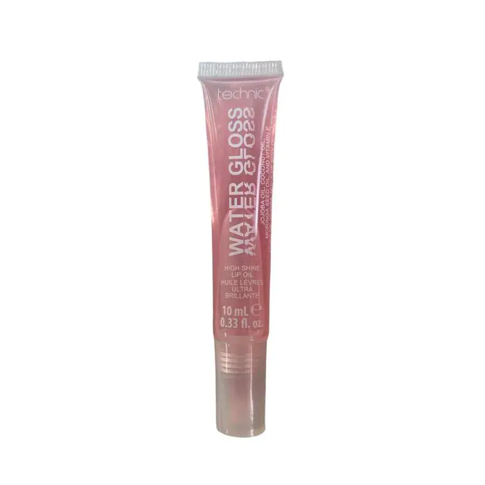 

Блеск для губ aceite labial water gloss Technic, цвет pink lake