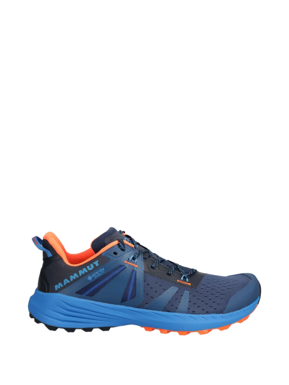 

Кроссовки Saentis TR Low GTX на шнуровке Mammut, синий