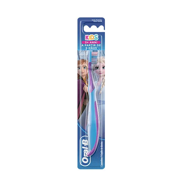Детская зубная щетка Kids Brush 3-5 Años Oral B, 1 UD — фото 2