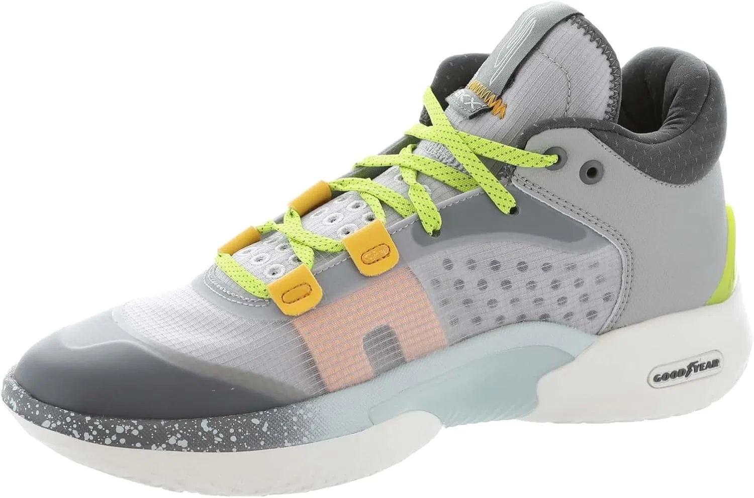 Мужские кроссовки Skechers SKX Resagrip, Grey / Yellow — фото 4