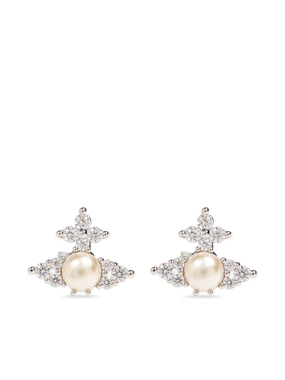 

Серьги Feodora Vivienne Westwood, серебряный