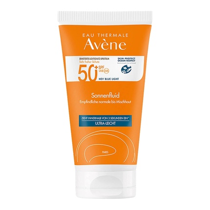 

Avene Флюид для лица с очень высокой степенью защиты Spf 50+ 50 мл, Avene