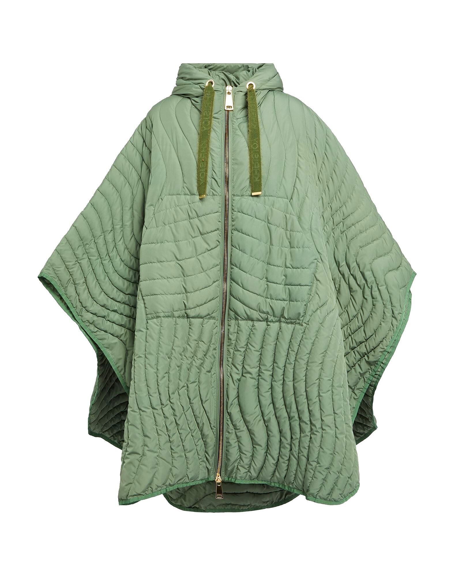 

Плащ Khrisjoy, серо-зеленый