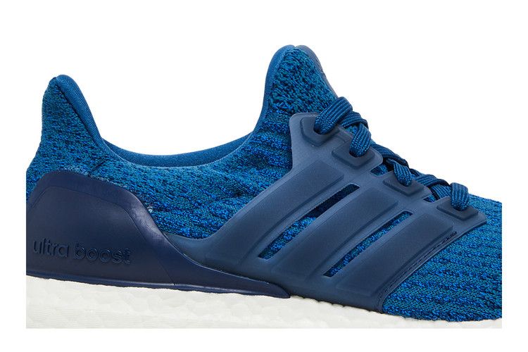 Кроссовки adidas UltraBoost 3.0 J 'Core Blue', синий — фото 3