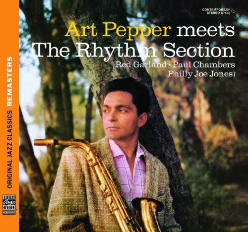 

CD диск Pepper, Art: Art Pepper Meets The Rhythm Section [Remastered] [Bonus Track]