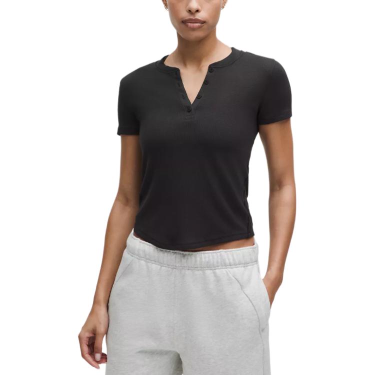 

Lululemon Футболка Hold Tight женская black, Черный, Lululemon Футболка Hold Tight женская black