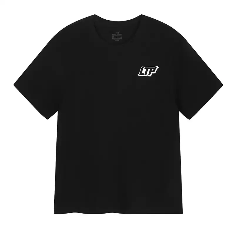 

361° Футболка мужская Super Black с круглым вырезом, умеренно прямого кроя