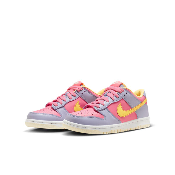Кроссовки youth dunk low 'pure platinum' Nike, мультиколор — фото 3