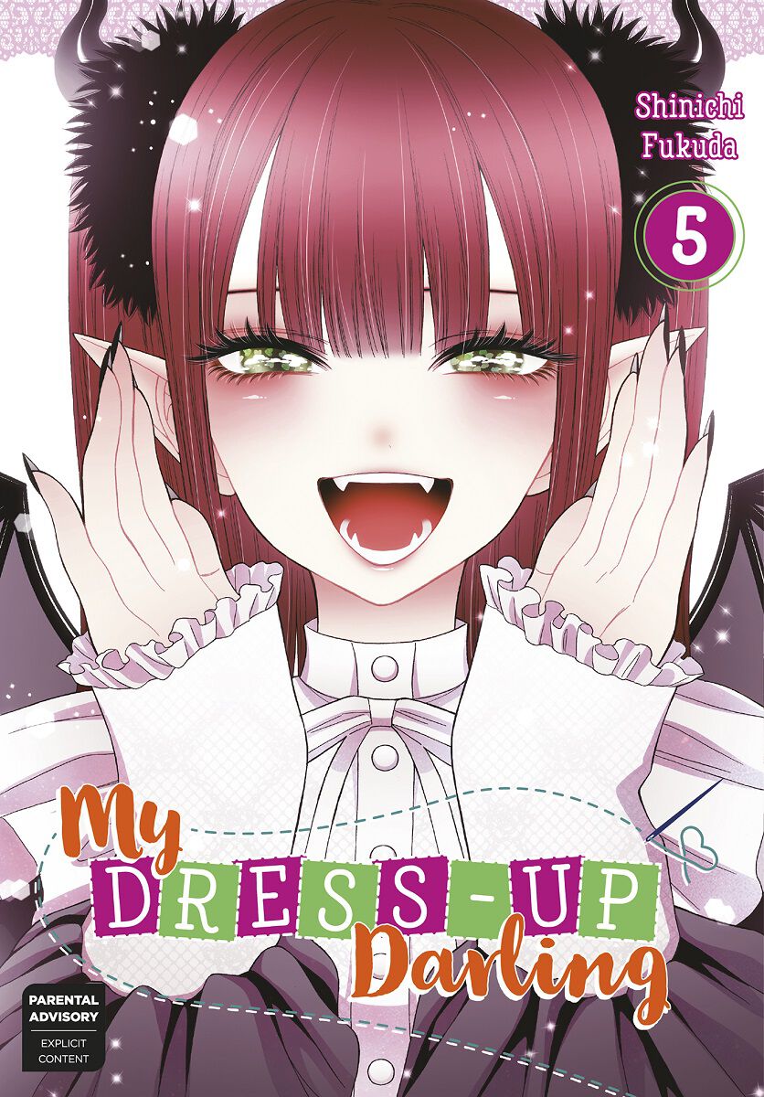 

Манга My Dress-Up Darling Manga Volume 5