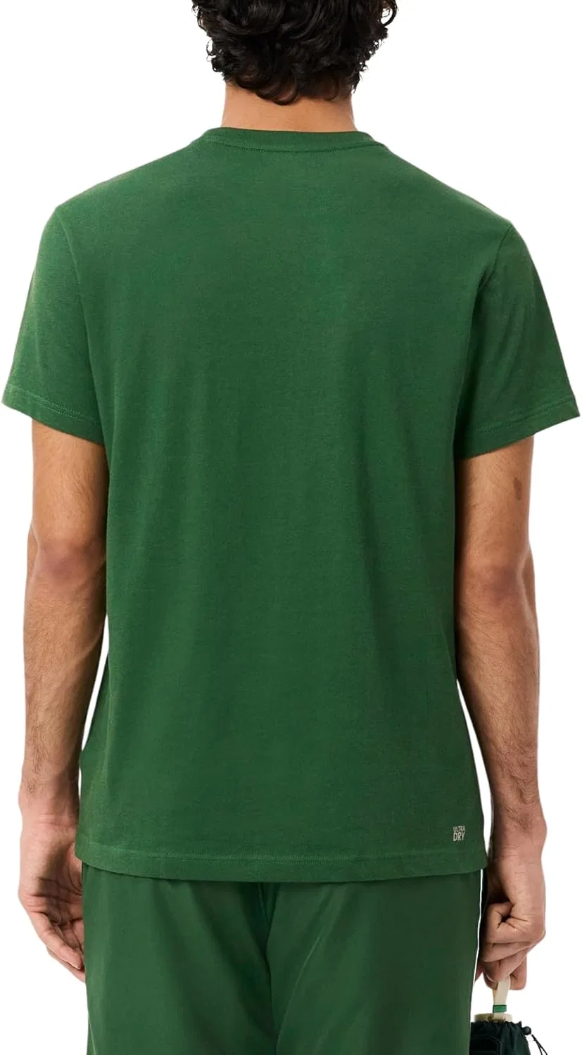 Футболка Lacoste Green/Birch — фото 3