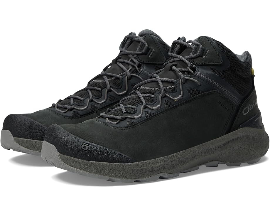 

Походная обувь Oboz Cottonwood Mid B-Dry, цвет Black Sea