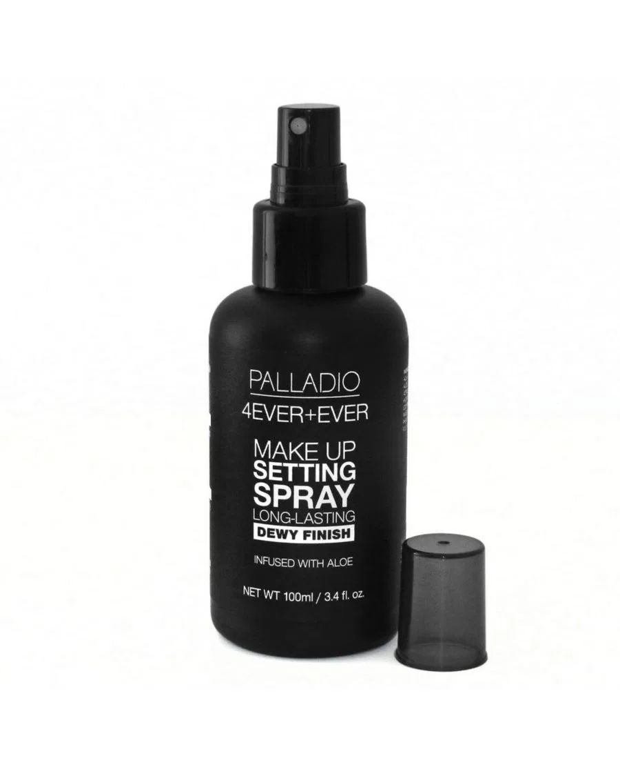 Фиксирующий спрей для макияжа 4 Ever + Ever - 96 г Palladio, dewy finish