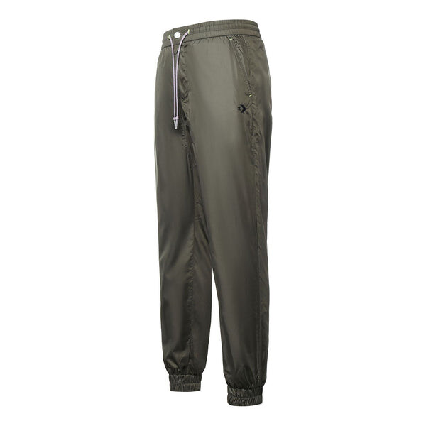

Брюки men's renew casual bundle feet long pants/trousers gray Converse, серый