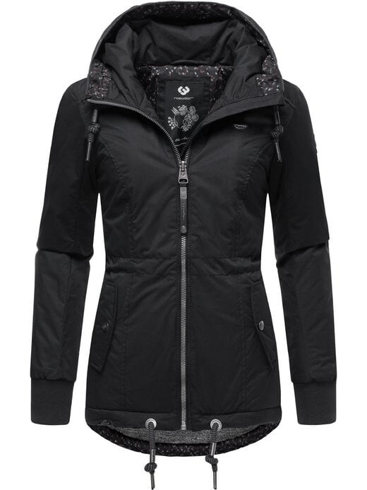 

Зимняя куртка им данка Ragwear, черный