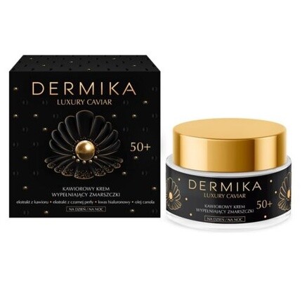 

Крем Luxury Caviar 50+ Caviar, заполняющий морщины, Dermika