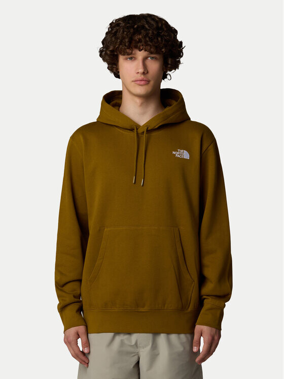 

Толстовка свободного кроя The North Face, зеленый