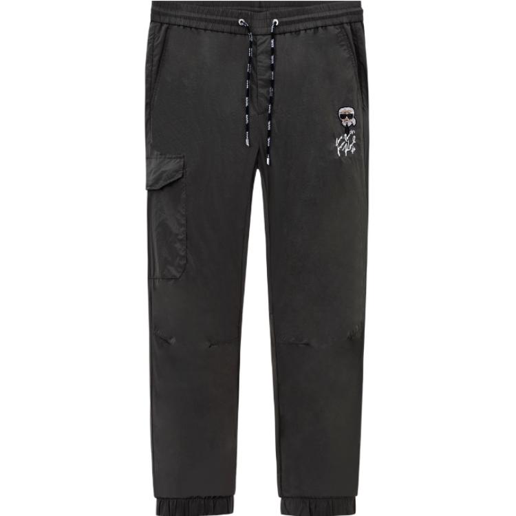 

Karl Lagerfeld / Karl Lagerfeld Jeans Мужские повседневные брюки KARL LAGERFELD, черные