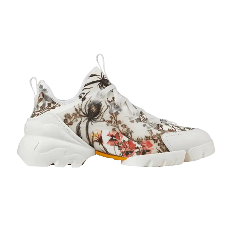 

Кроссовки Dior Wmns D-Connect Floral Print, разноцветный