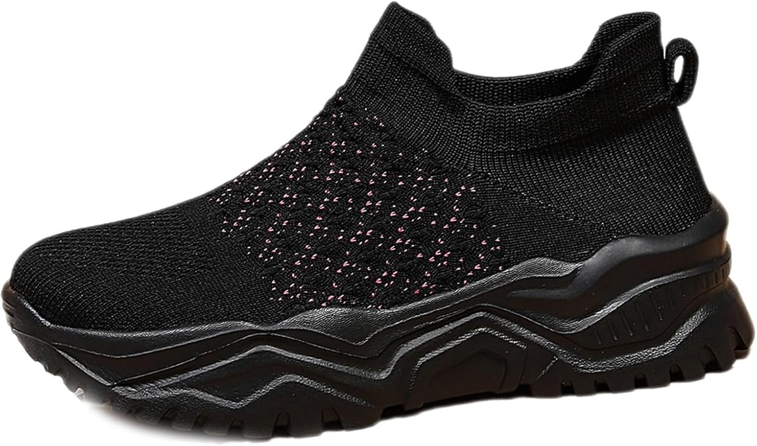 

Женские и мужские кроссовки для бега, слипоны для ходьбы и тенниса, дышащие, повседневные, с мягкой подошвой, сетчатые, для тренировок, спорта, тренажерного зала, модные, мягкие и удобные, обувь для вождения Toumov, пурпурный