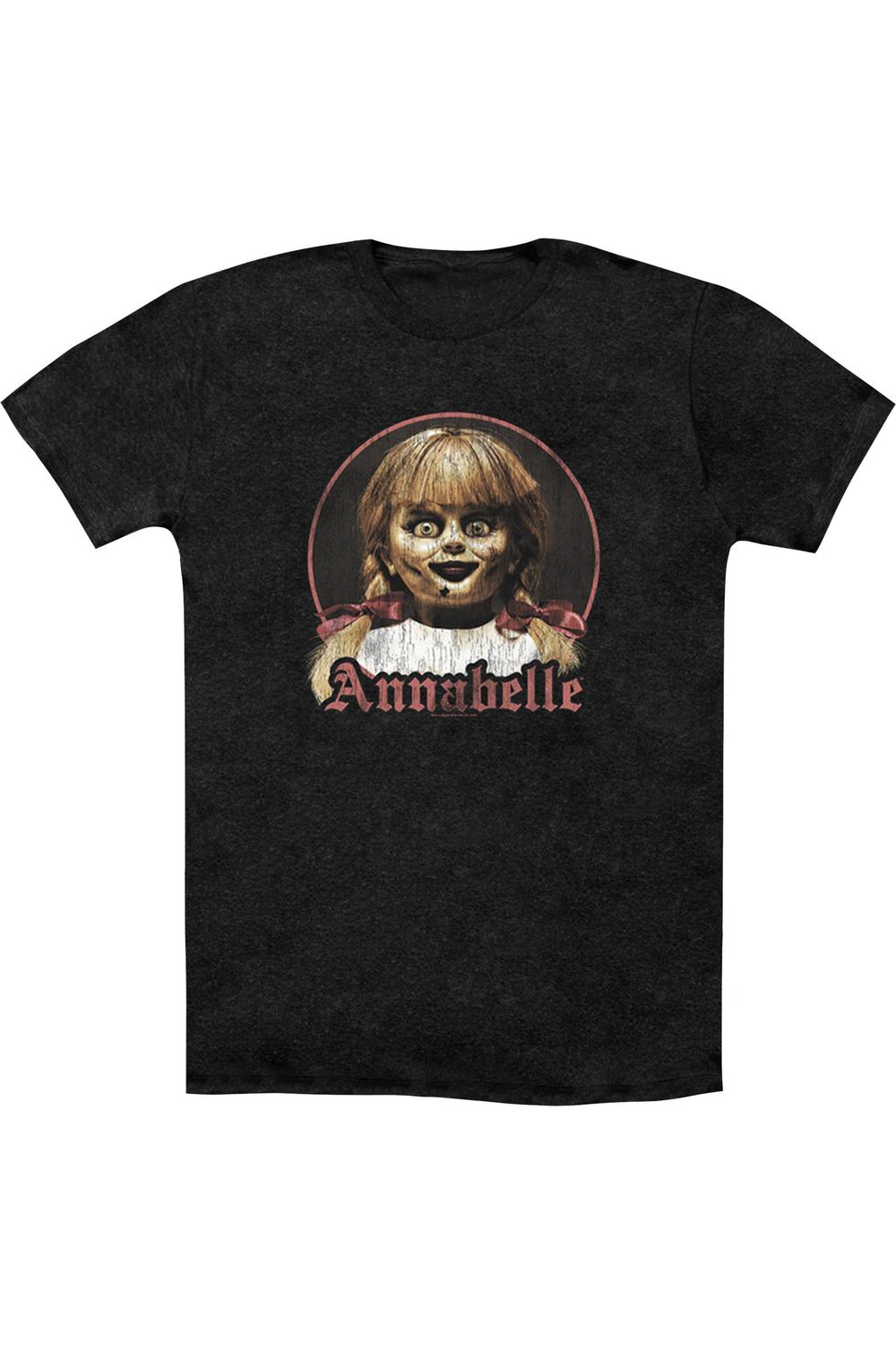 

Футболка Annabelle Annabelle Portrait для взрослых Heather Gildan, черный