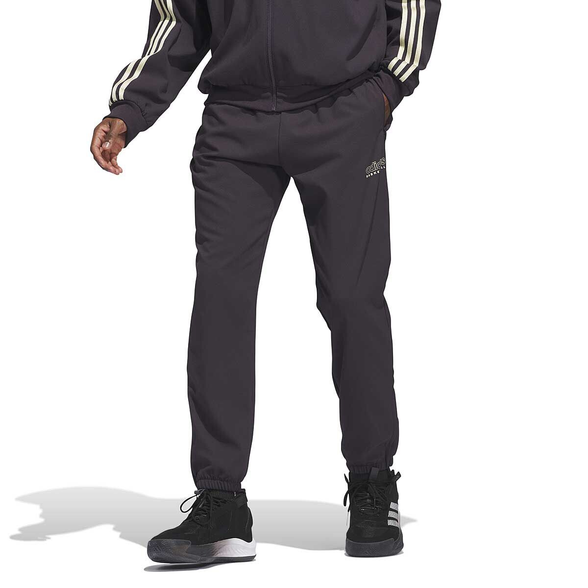 Тренировочные брюки SELECT WV PANTS Adidas, цвет Schwarz — фото 4