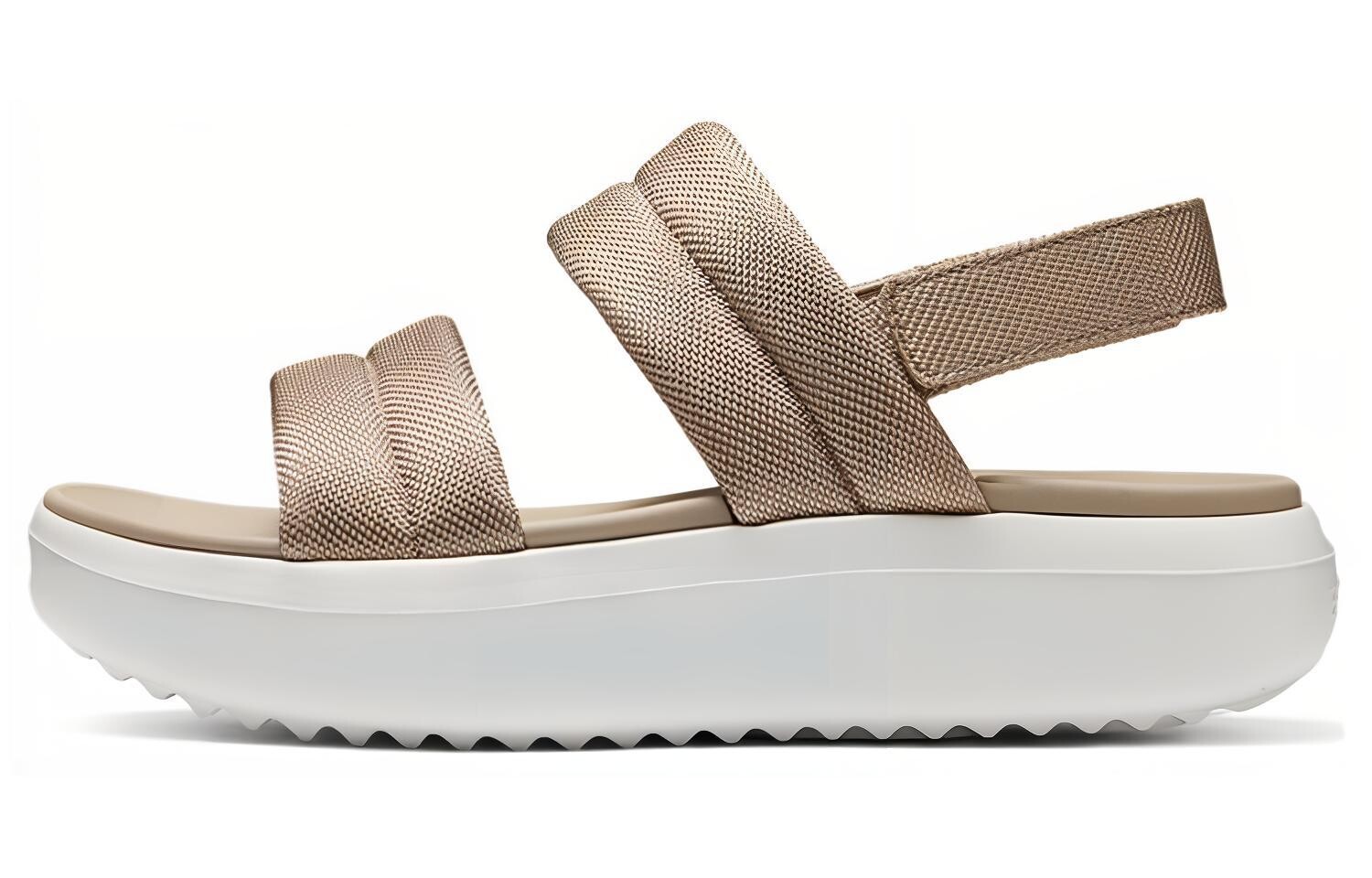 Сандалии Skechers Beach, бежевый/белый