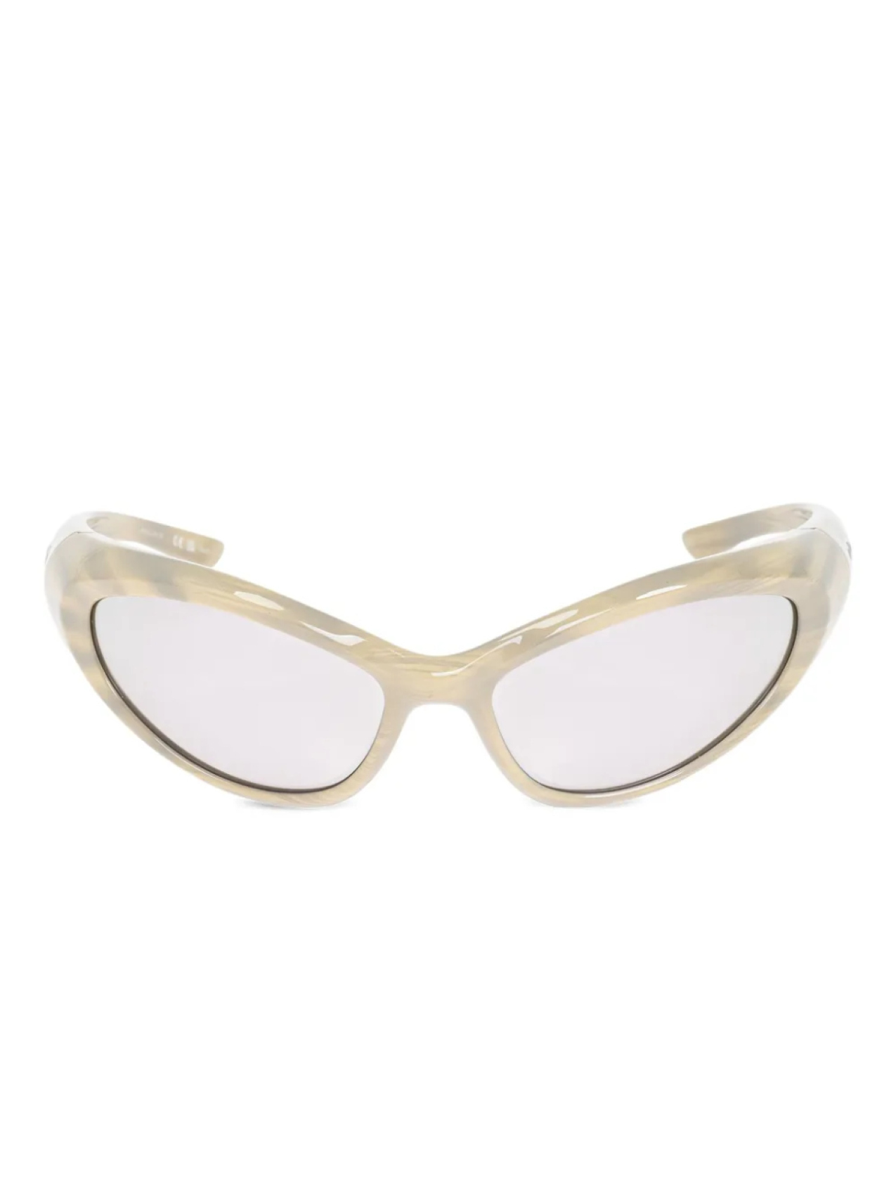 

Balenciaga Eyewear Sporty B солнцезащитные очки, нейтральный