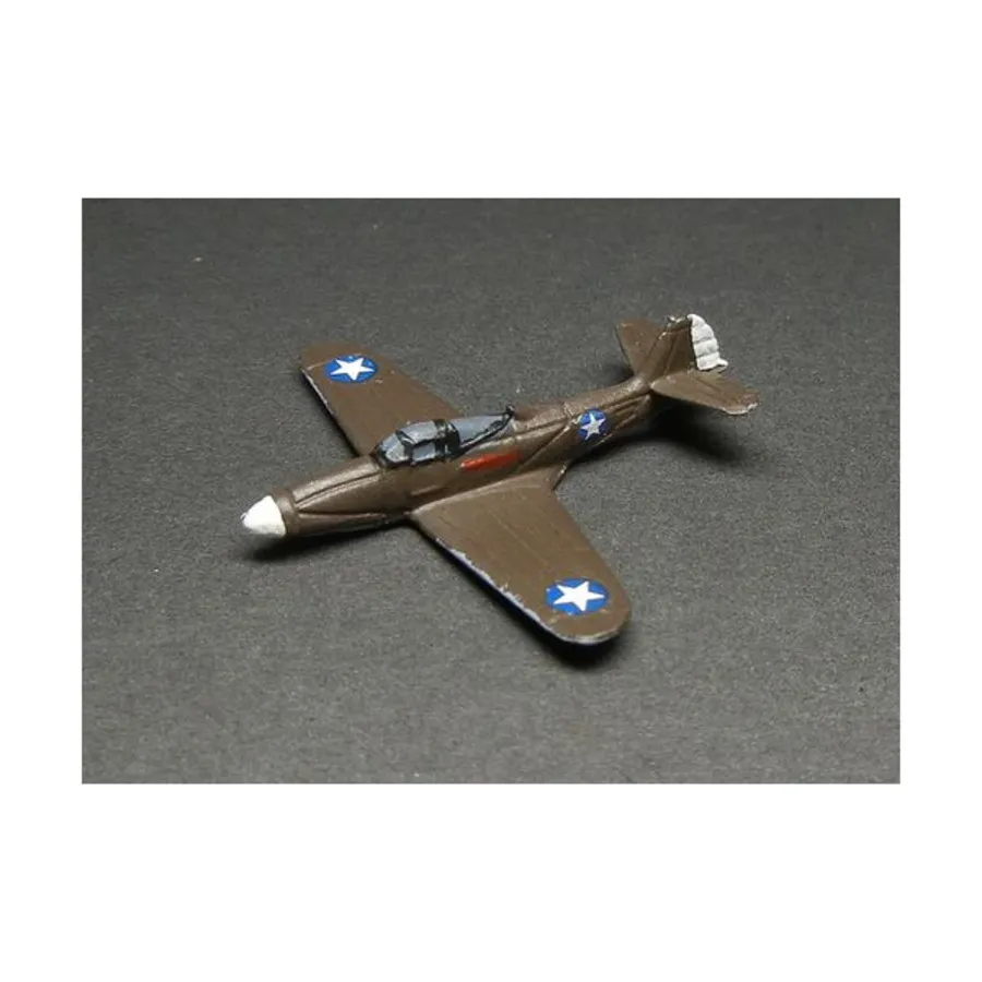 

Американский P-39 Аэрокобра, Warbirds 300 Series - WWII - United States Aircraft (1:300) (Pre-Painted)
