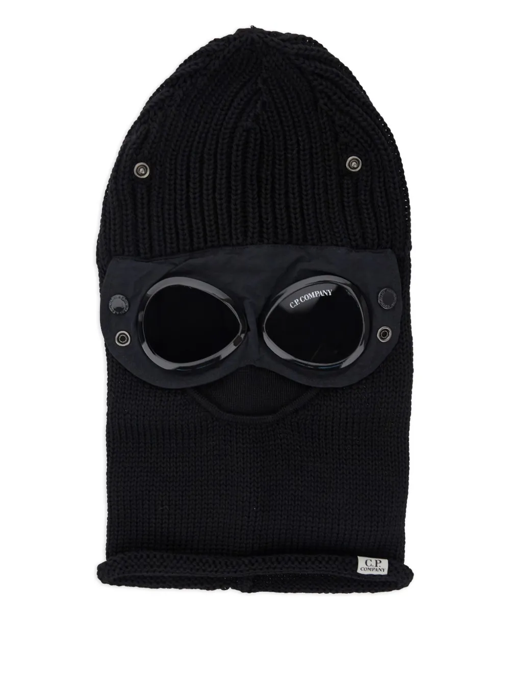 

Балаклава с декором Goggle C.P. Company, черный