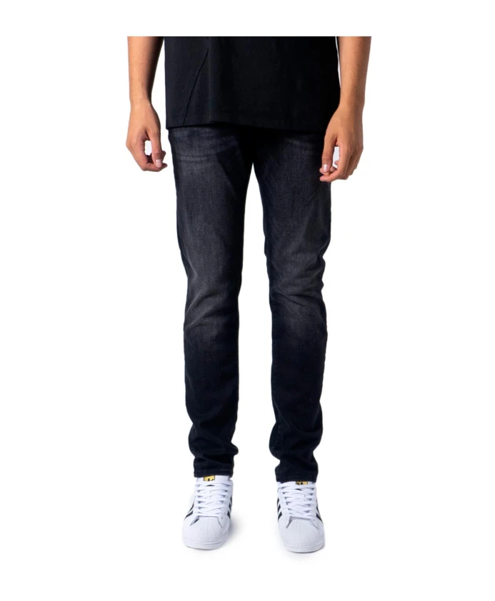 

Черные джинсы узкого кроя Jack & Jones, черный