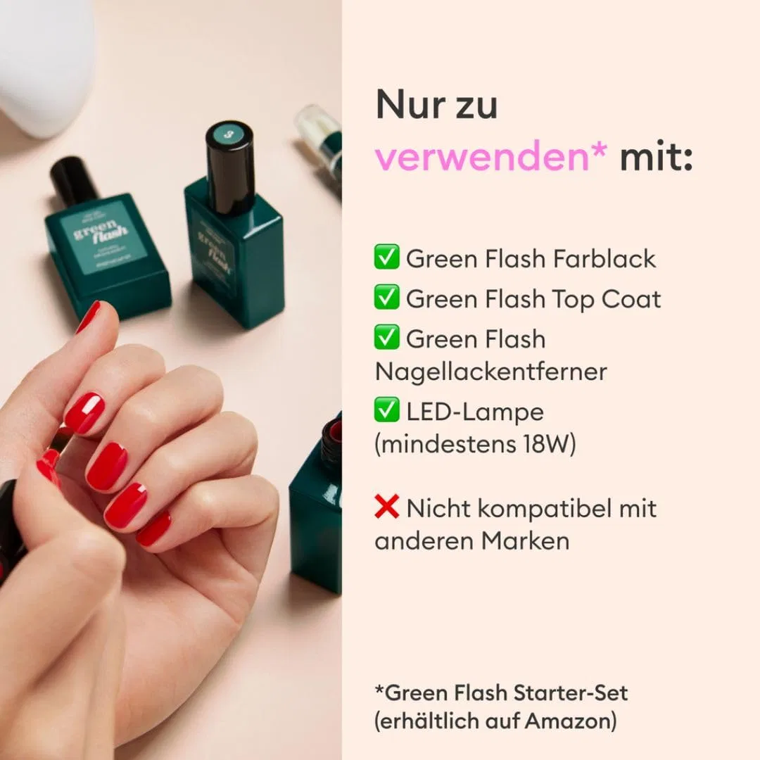 Базовое покрытие Green Flash Base Coat от Manucurist, 15 мл Manucurist, Green — фото 4