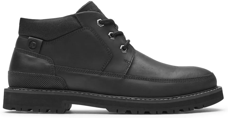 Ботинки Dunham модель Byrne Mudguard Chukka, черный — фото 4