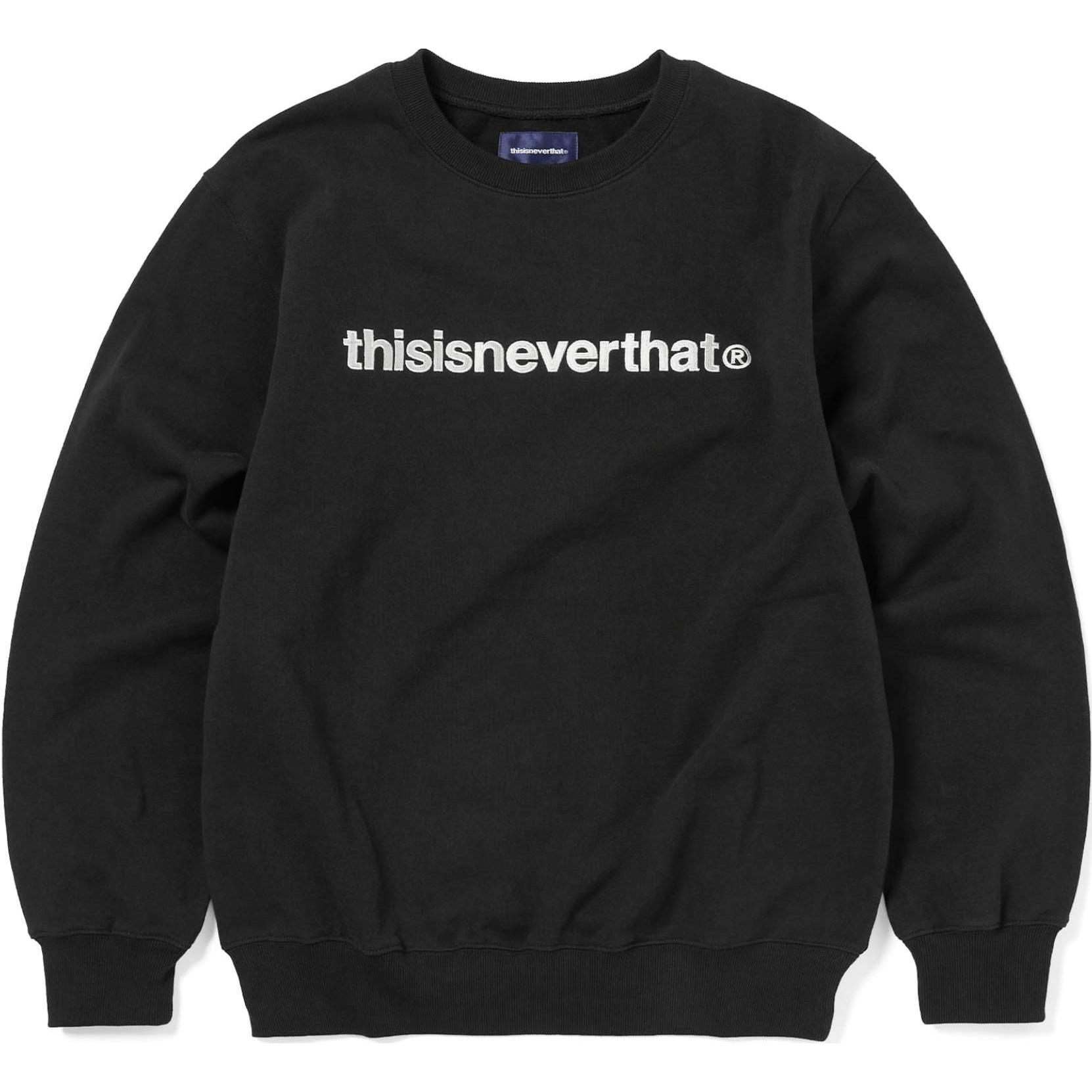 

Thisisneverthat Толстовка с логотипом T FW24 Unisex Black, Черный, Thisisneverthat Толстовка с логотипом T FW24 Unisex Black