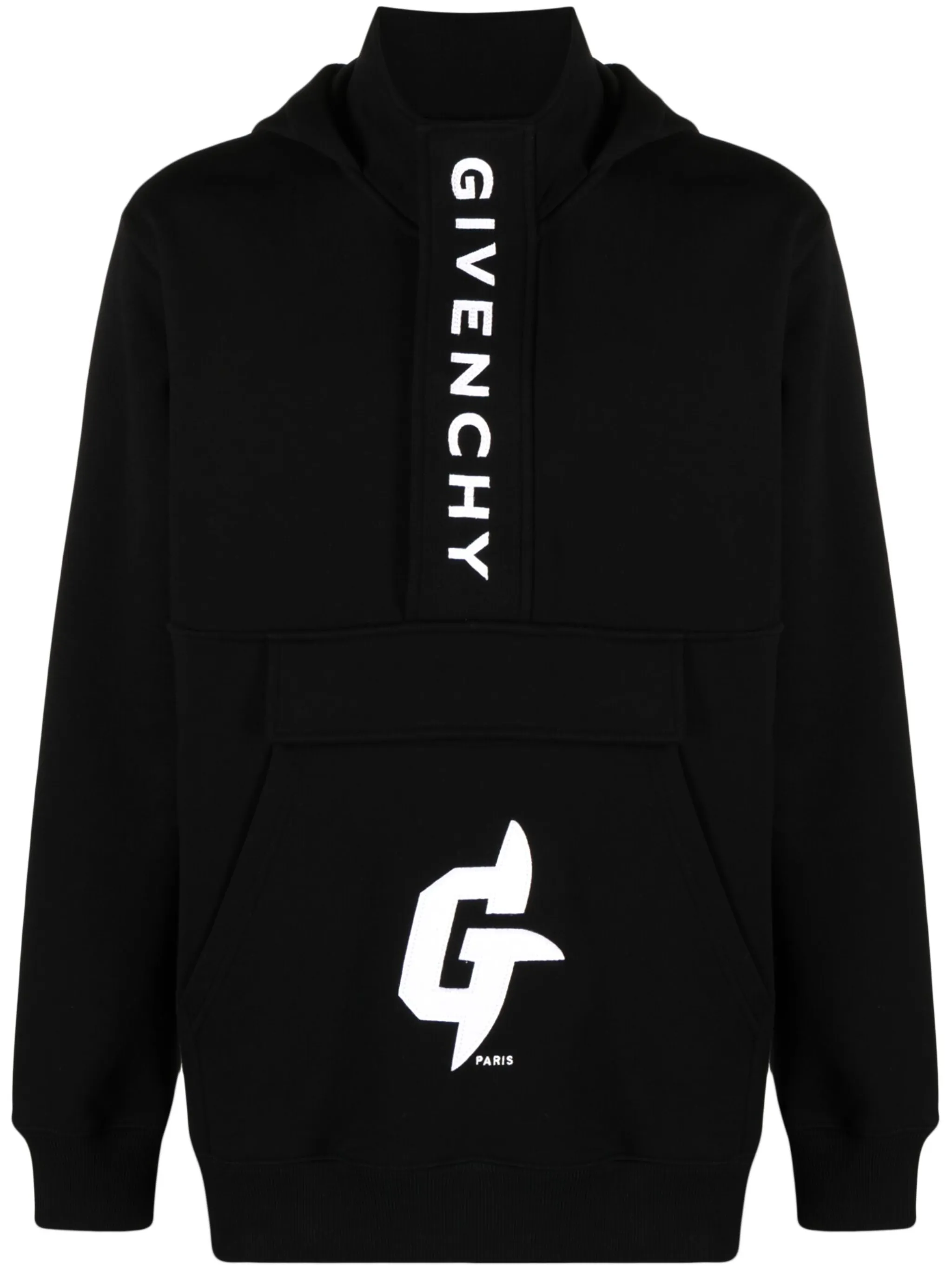 

Толстовка с капюшоном и логотипом Givenchy, черный
