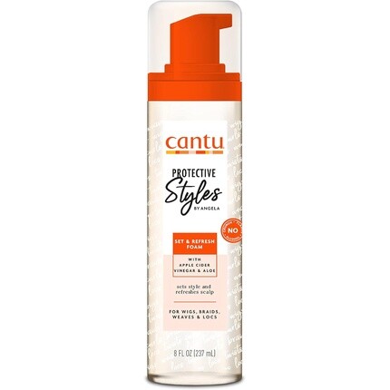 

Cantu Protective Styles Set и освежающая пенка 237 мл