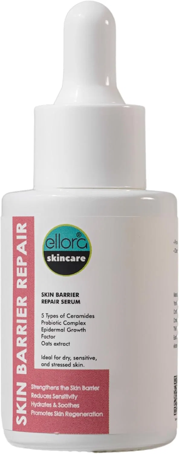Сыворотка Ellora Skincare — Для восстановления барьера кожи с 5 керамидами и EGF, 30 мл