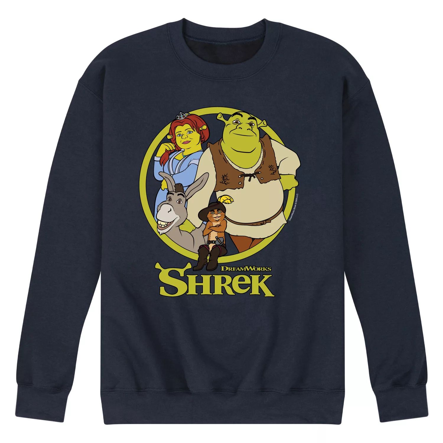 

Мужской свитшот Shrek Group Licensed Character