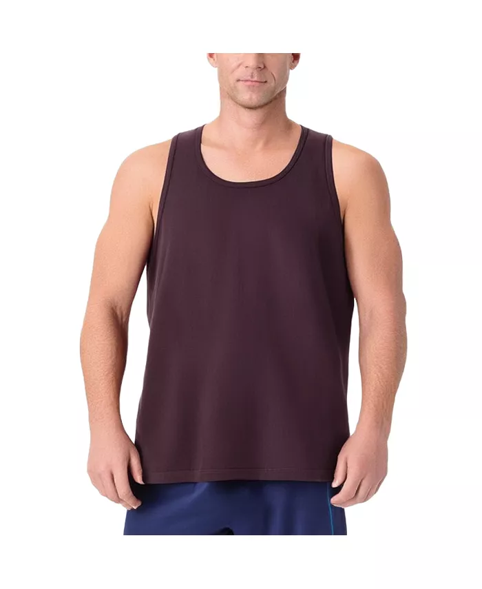 

Футболка-майка Big & Tall Heavyweight Cotton Tank KingSize, фиолетовый