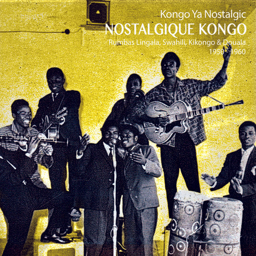 

CD диск Nostalgique Kongo / Various: Nostalgique Kongo