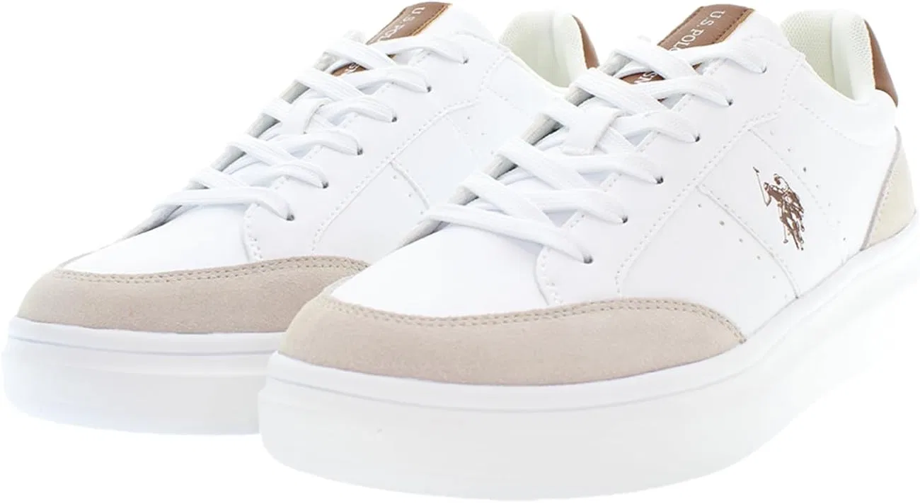 Мужские синтетические кроссовки US Polo Assn. CODY003M/5YS3 U.S. Polo Assn., White — фото 3