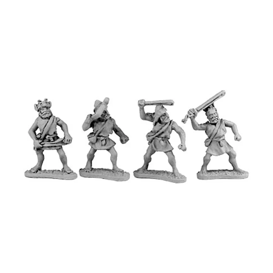 

Фракийские пращники, Ancients - Thracian (15mm) (Xyston Miniatures)