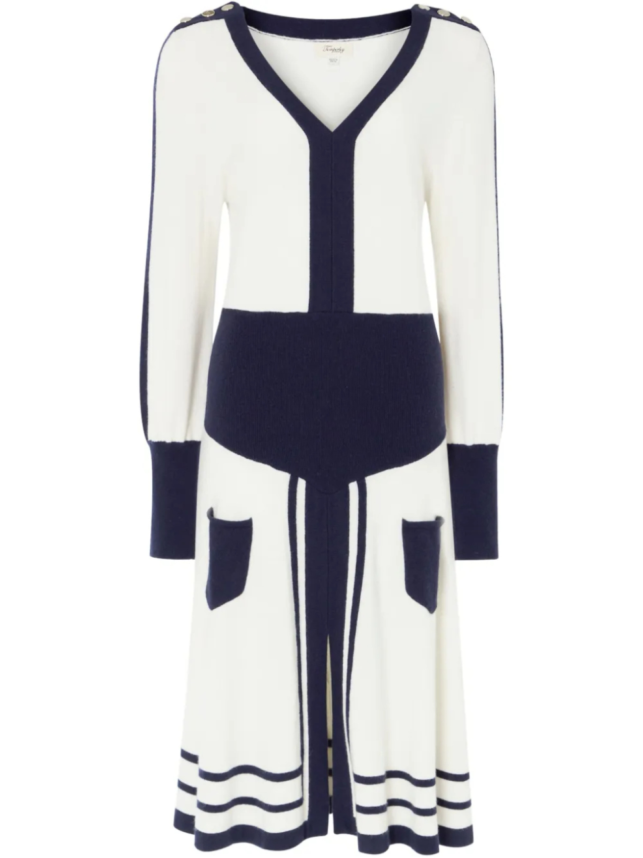 

Платье миди Bretton Temperley London, белый