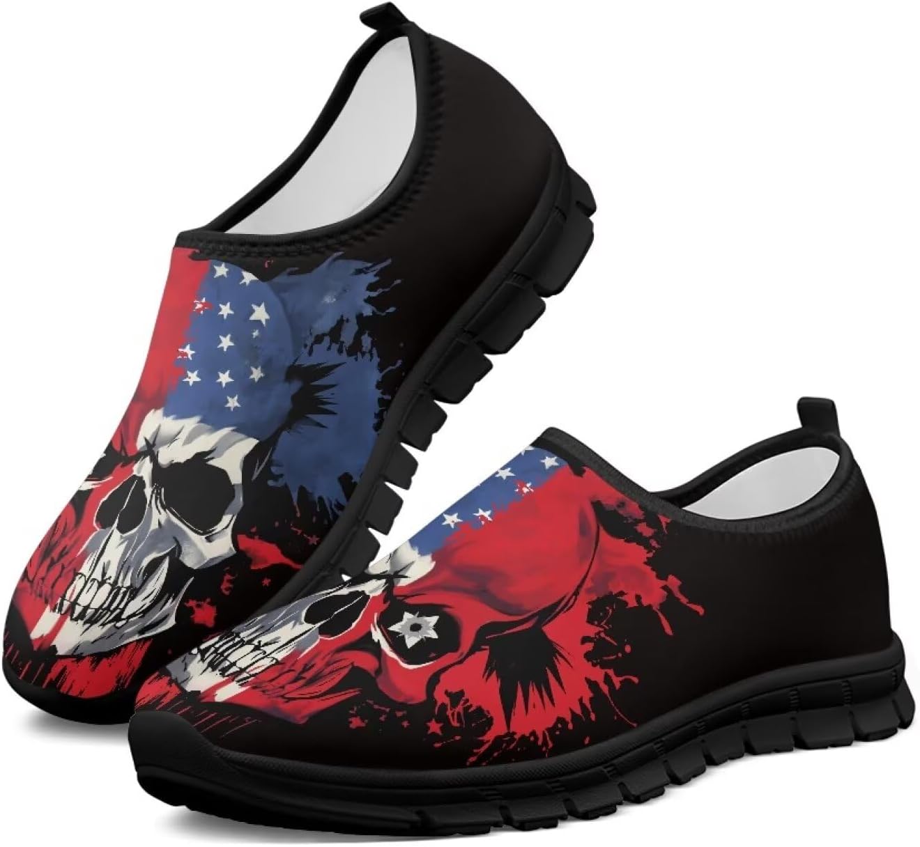 

Кроссовки для бега для взрослых, мягкие, повседневные, для мужчин, для улицы и дома, дышащие, удобные, эластичные, противоскользящие, винтажные, для вечеринок, размеры US 5-14, черная подошва Generic