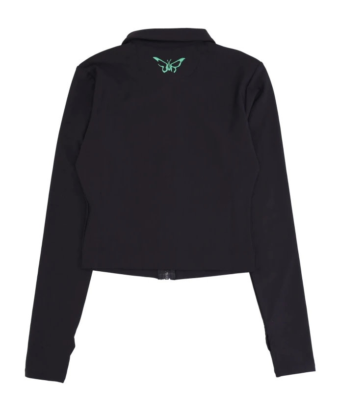 

Черная спортивная куртка с Дуа Липой Puma, черный