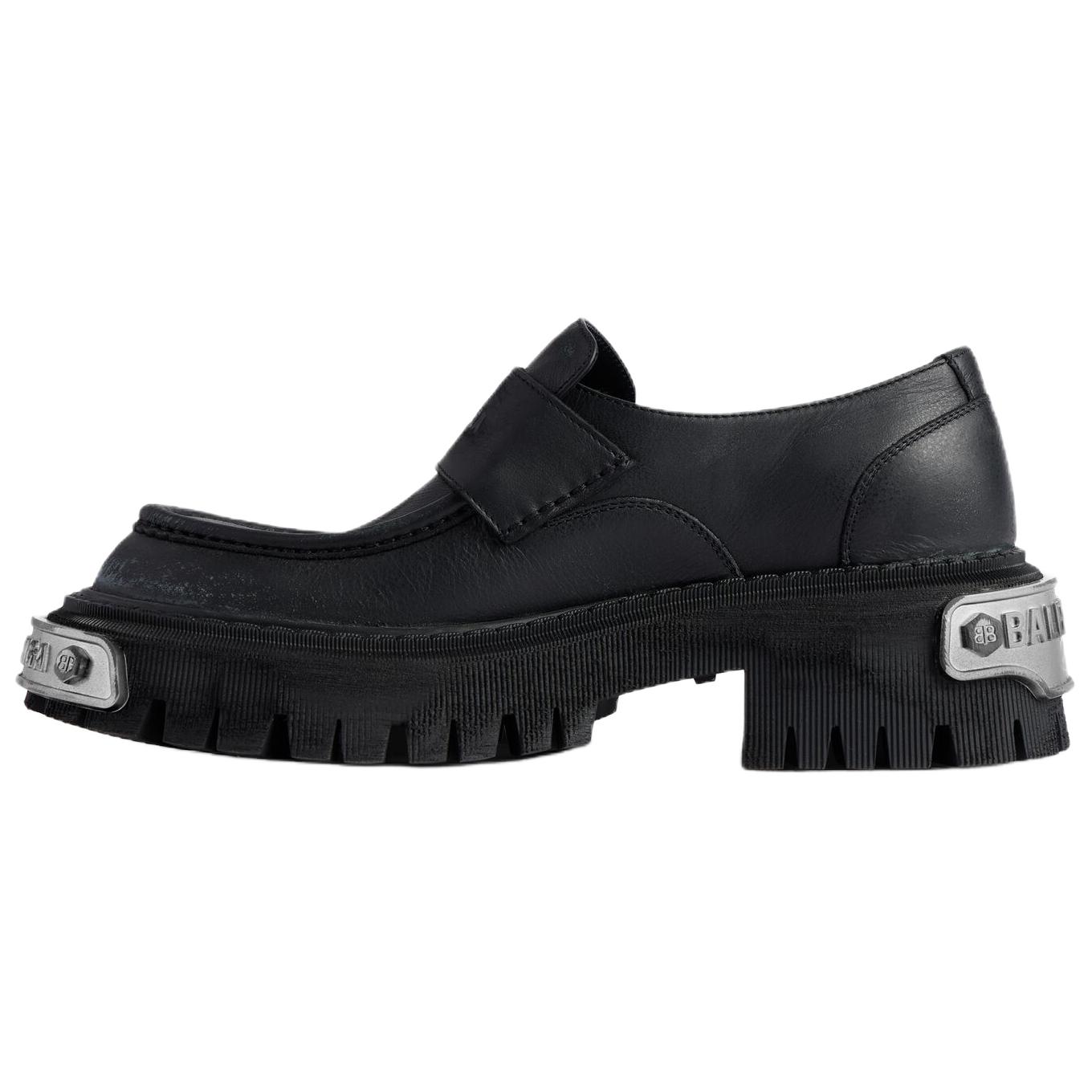 

Balenciaga Мужские повседневные туфли Tractor, черные