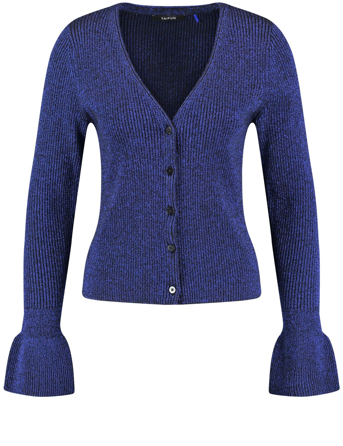 

Толстовка TAIFUN Strickjacke, синий