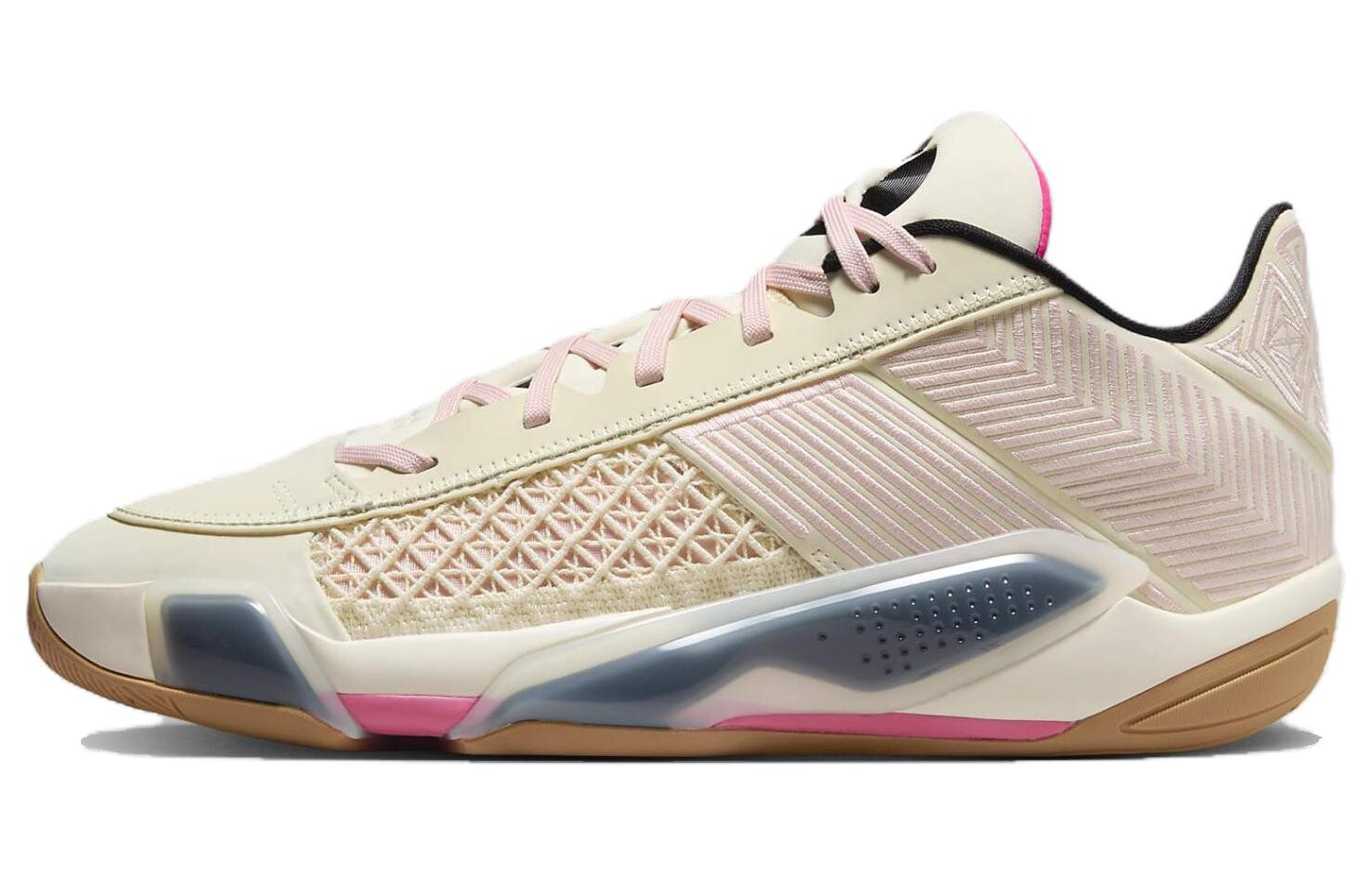 

Jordan Air Jordan 38 Баскетбольные кроссовки мужские, Light Pink