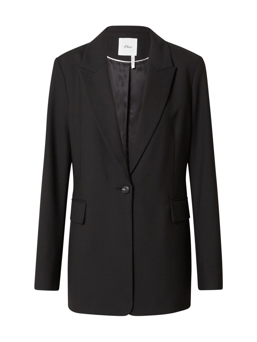 

Блейзер s.Oliver BLACK LABEL, черный