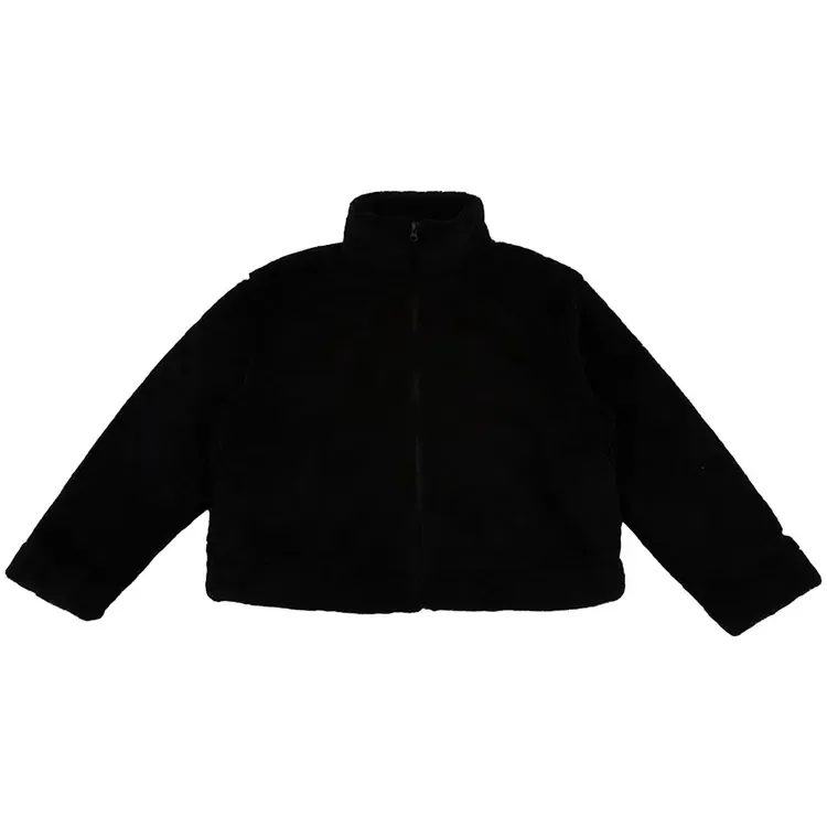Флисовая куртка Nike NSW Essential, цвет 'Черный/Парусный'